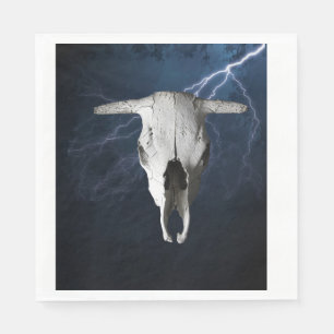 SERVIETTES JETABLES OUEST SAUVAGE