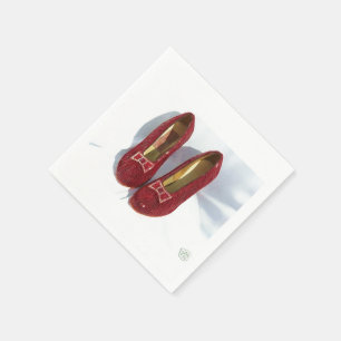 Serviettes Jetables Palmes de rubis serviettes