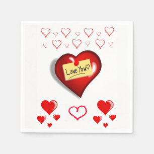 Serviettes Jetables Papier