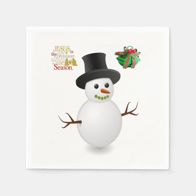 Serviettes Jetables Papier (Devant)