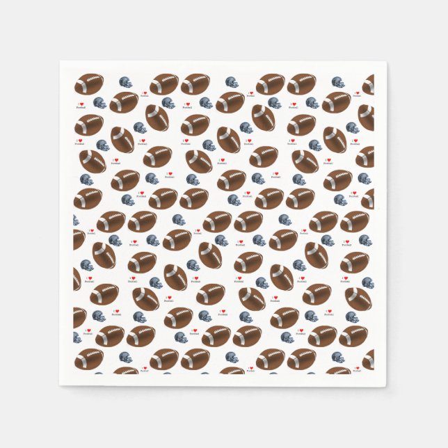 Serviettes Jetables Papier (Devant)