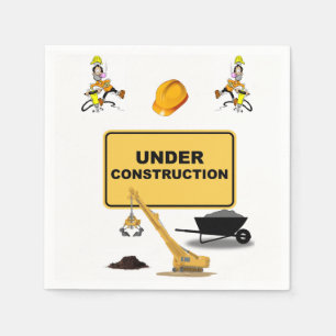 Serviettes Jetables Papier