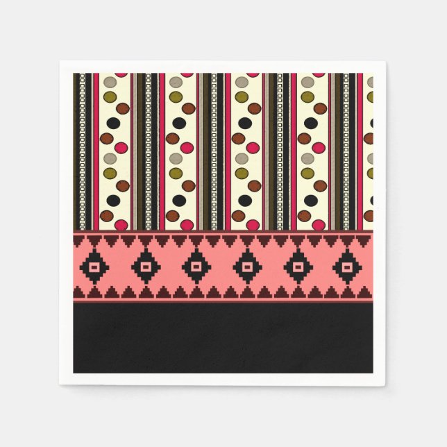 Serviettes Jetables Papier (Devant)