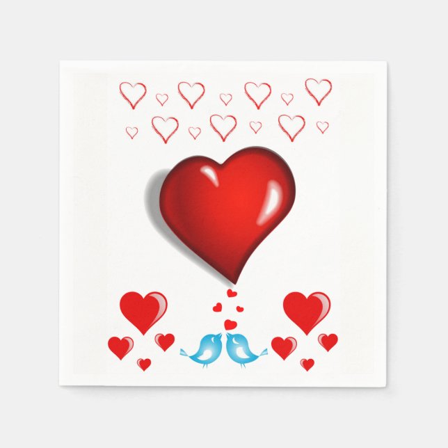 Serviettes Jetables Papier (Devant)