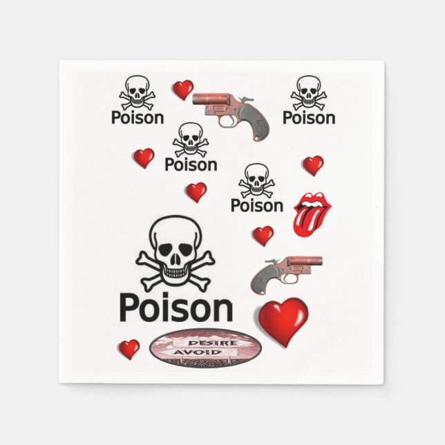 Serviettes Jetables Papier (Devant)