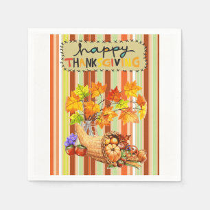 Serviettes Jetables Papier