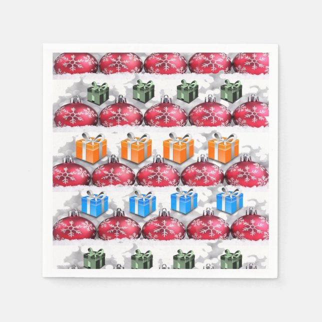 Serviettes Jetables Papier (Devant)