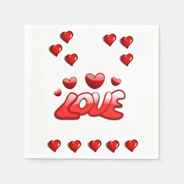 Serviettes Jetables Papier (Devant)