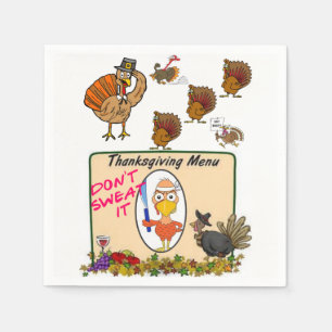 Serviettes Jetables Papier