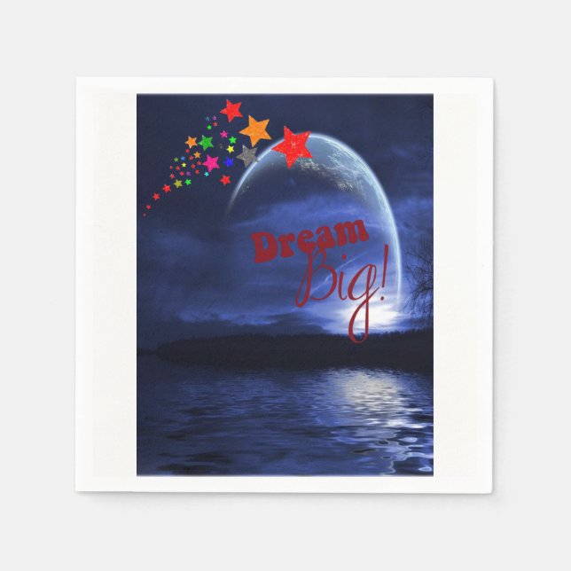 Serviettes Jetables Papier (Devant)