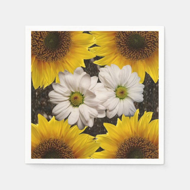 Serviettes Jetables Papier (Devant)