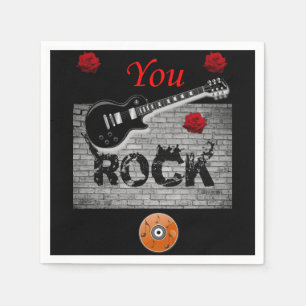 Serviettes Jetables Papier