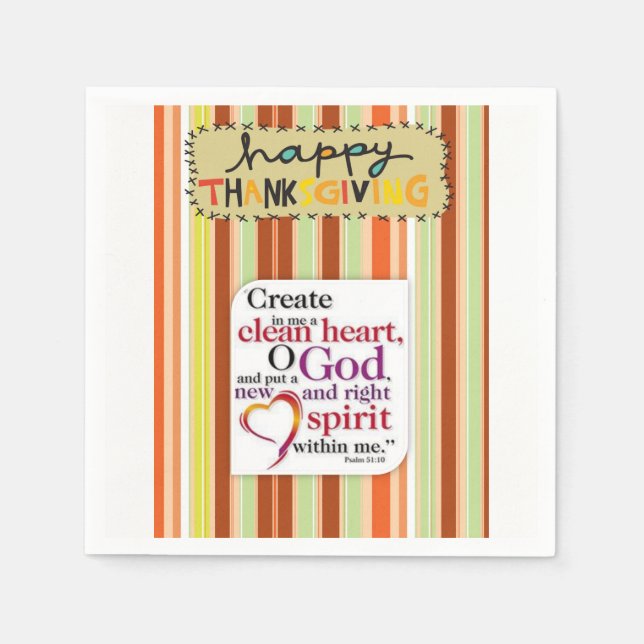 Serviettes Jetables Papier (Devant)