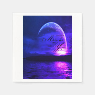 Serviettes Jetables Papier