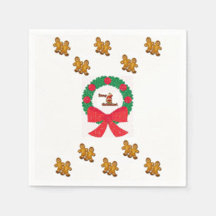 Serviettes Jetables Papier