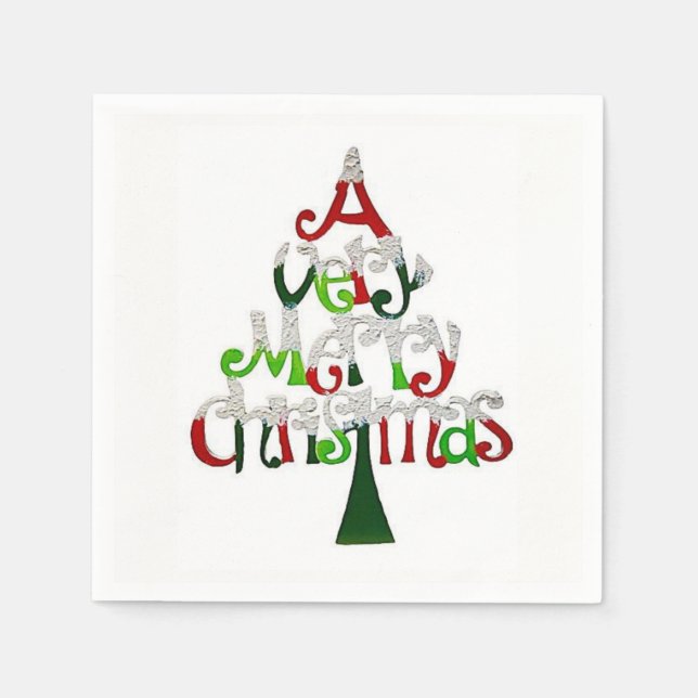 Serviettes Jetables Papier (Devant)