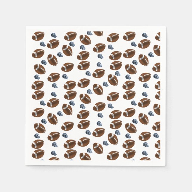 Serviettes Jetables Papier (Devant)