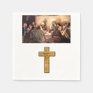 Serviettes Jetables Papier