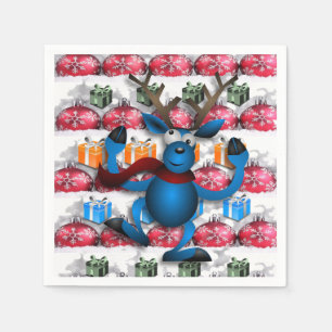 Serviettes Jetables Papier