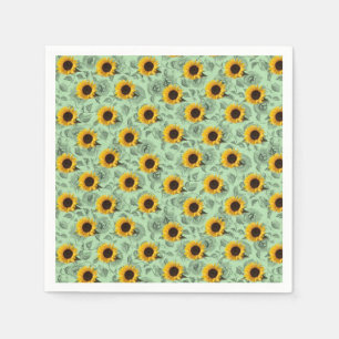 Serviettes Jetables Papier