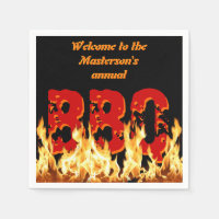 Papier BBQ personnalisable