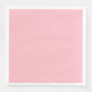 Serviettes Jetables Papier de table rose Napkin