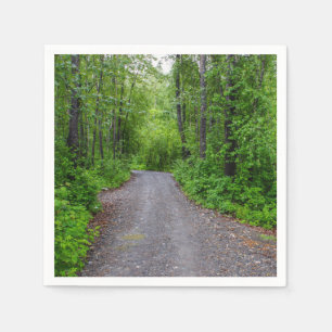 Serviettes Jetables Paradis vert