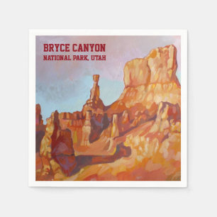Serviettes Jetables Parc national du Bryce Canyon