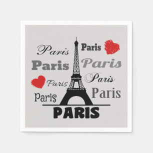 Serviettes Jetables Paris