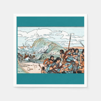 SERVIETTES JETABLES PASSOVER NAPKINS PESACH SEDER SPÉCIAL