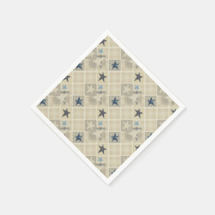 Serviettes Jetables Patch beige