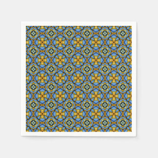 Serviettes Jetables Pays Français, Couleurs de France Provence serviet