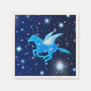Serviettes Jetables Pegasus volant