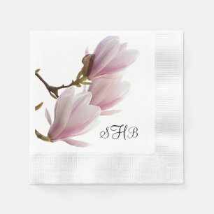 Serviettes Jetables Pink Magnolia, Événement
