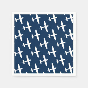 Serviettes Jetables Planes