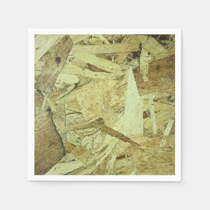 Serviettes Jetables Plywood de carte à puce OSB