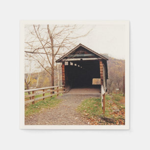 Serviettes Jetables Pont couvert