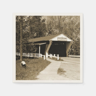 Serviettes Jetables Pont couvert