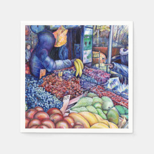 Serviettes Jetables Pour la consommation mentale uniquement