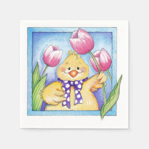 Serviettes Jetables Poussette - Papier