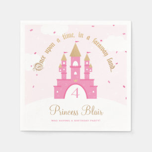 Serviettes Jetables Princesse Party Napkins