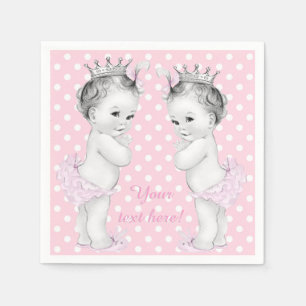 Serviettes Jetables Princesse Twin Girl Douche