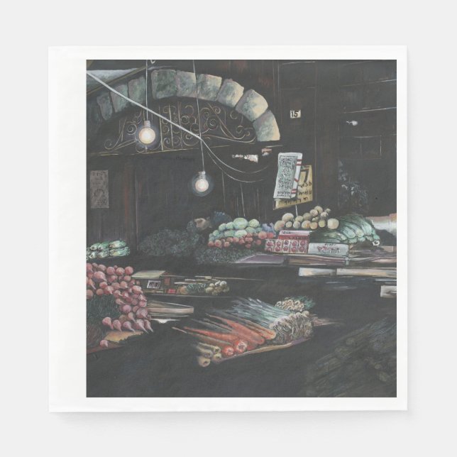 Serviettes Jetables Produits d'une récolte de contrebande, Jérusalem (Devant)