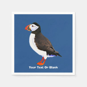 Serviettes Jetables Puffin de l'Atlantique