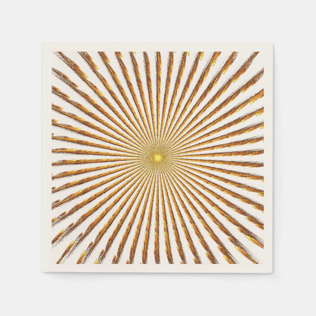 Serviettes Jetables Pulsar (Devant)