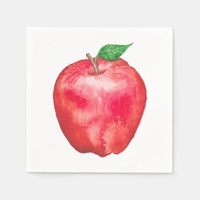 Serviettes Jetables Red Delicious (Devant)