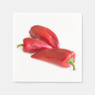Serviettes Jetables Red pepper (homonymie)