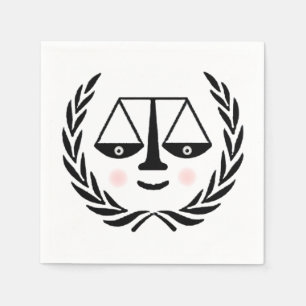 Serviettes Jetables Remise des diplômes de la faculté de droit