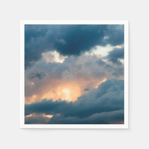 Serviettes Jetables retour au premier spectacle