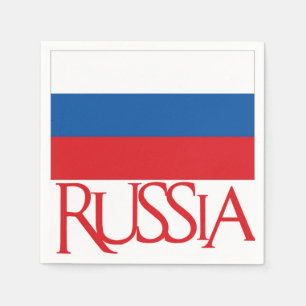 Serviettes Jetables Russie